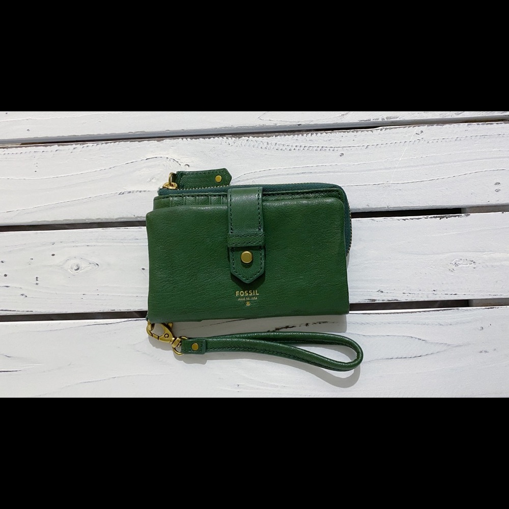 Fossil Leather Wallet